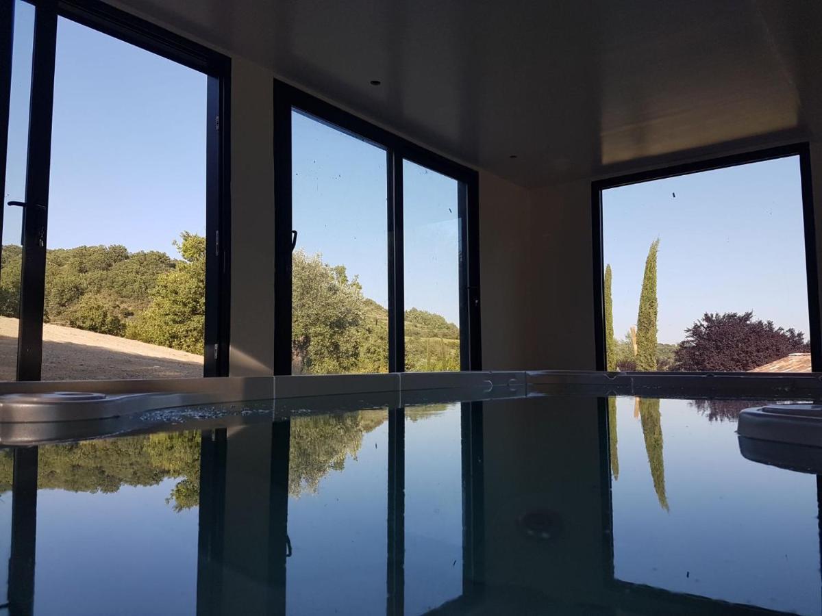 La Campagne St Lazare - Restaurant Chambres D'Hotes Piscine & Spa Форкалькье Экстерьер фото