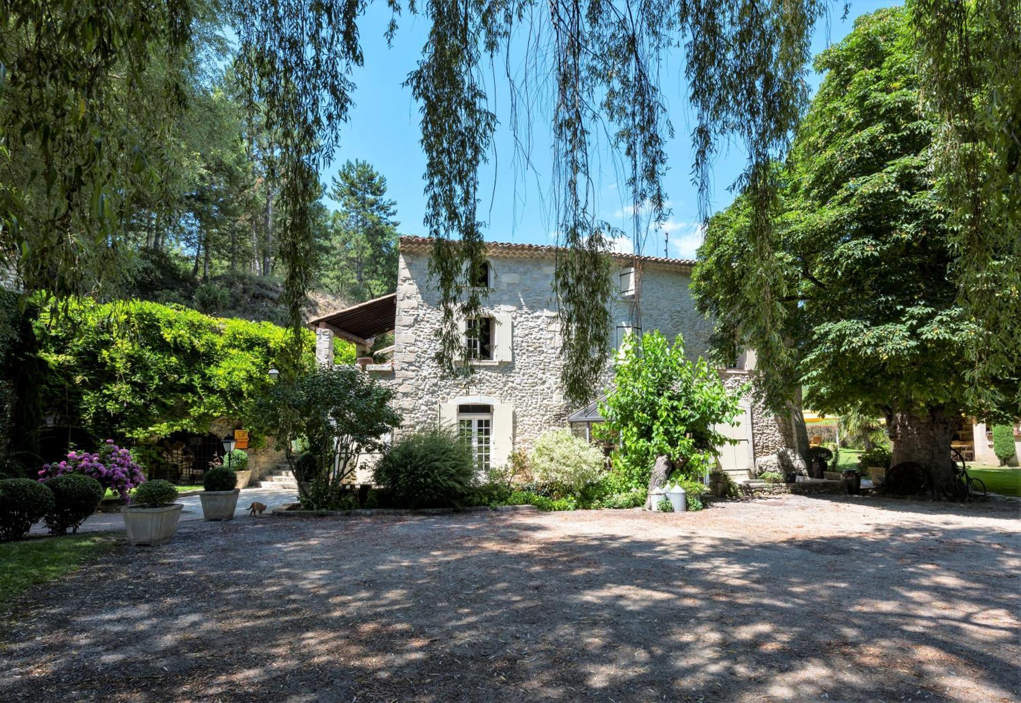 La Campagne St Lazare - Restaurant Chambres D'Hotes Piscine & Spa Форкалькье Экстерьер фото