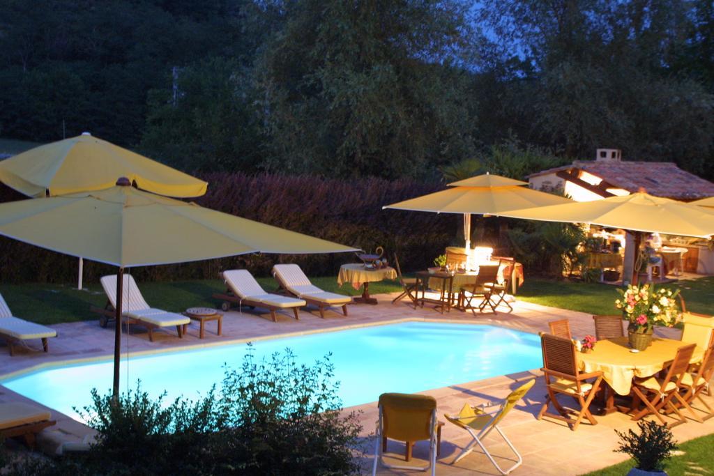 La Campagne St Lazare - Restaurant Chambres D'Hotes Piscine & Spa Форкалькье Экстерьер фото