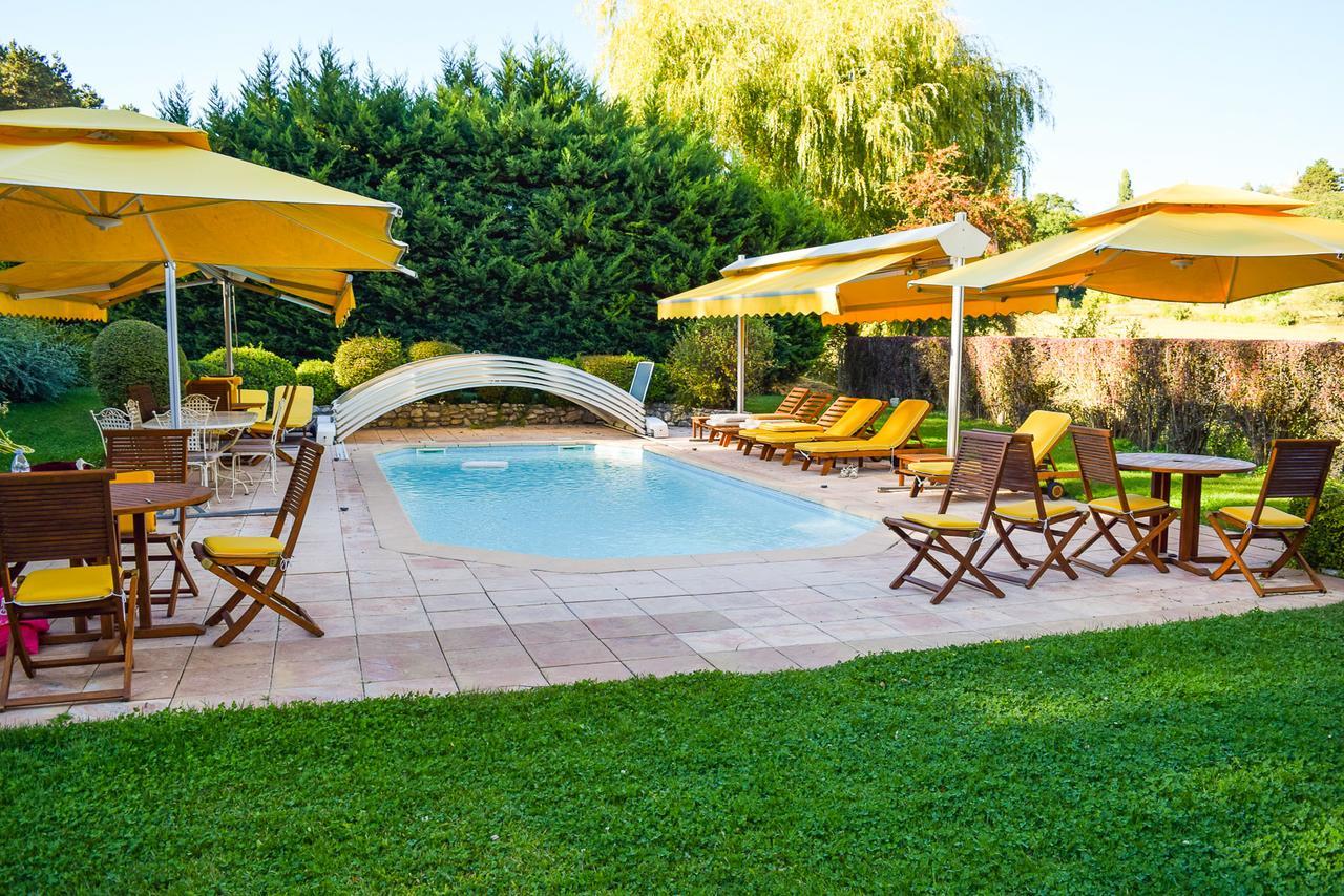 La Campagne St Lazare - Restaurant Chambres D'Hotes Piscine & Spa Форкалькье Экстерьер фото