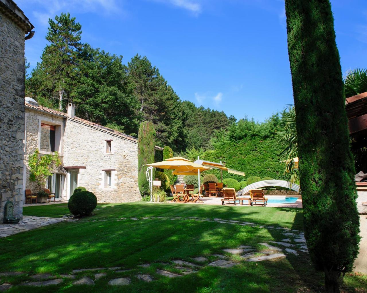 La Campagne St Lazare - Restaurant Chambres D'Hotes Piscine & Spa Форкалькье Экстерьер фото