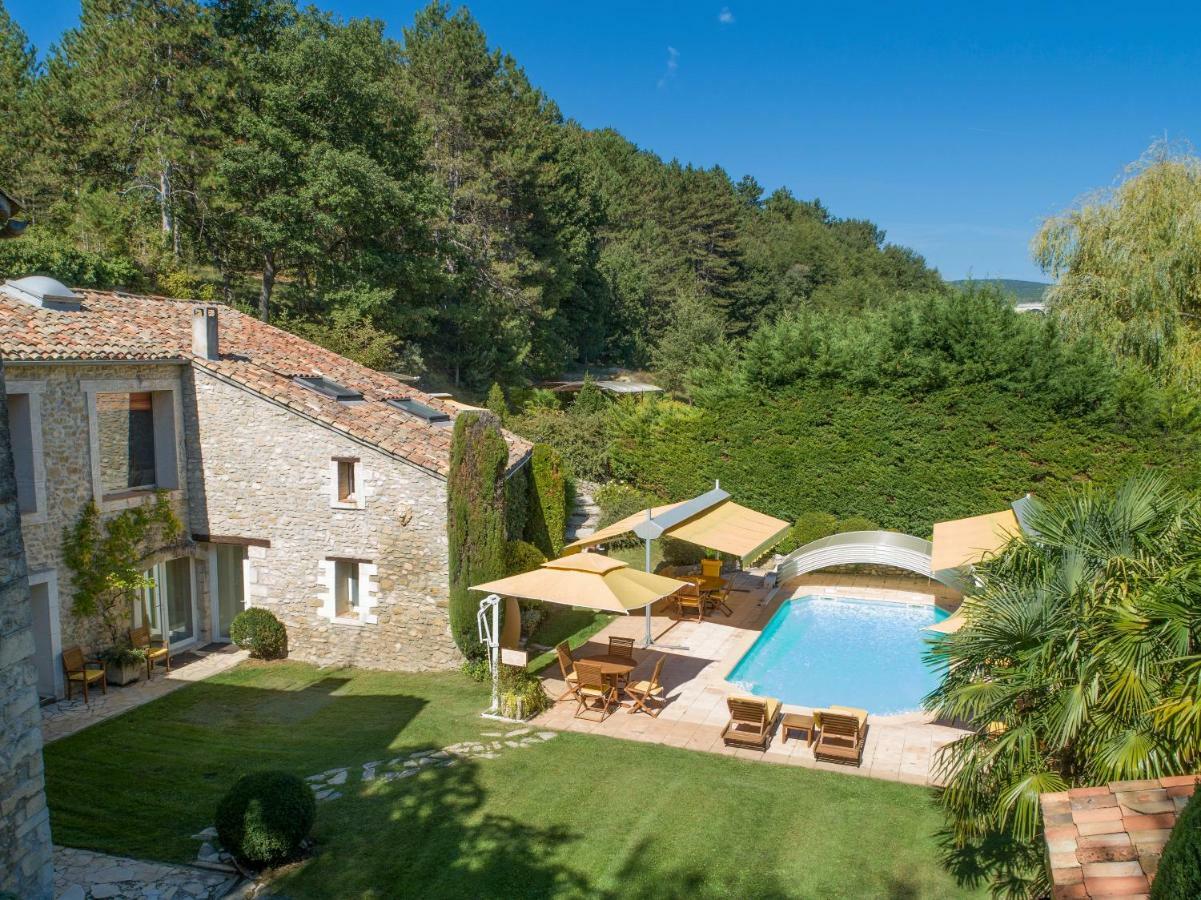 La Campagne St Lazare - Restaurant Chambres D'Hotes Piscine & Spa Форкалькье Экстерьер фото