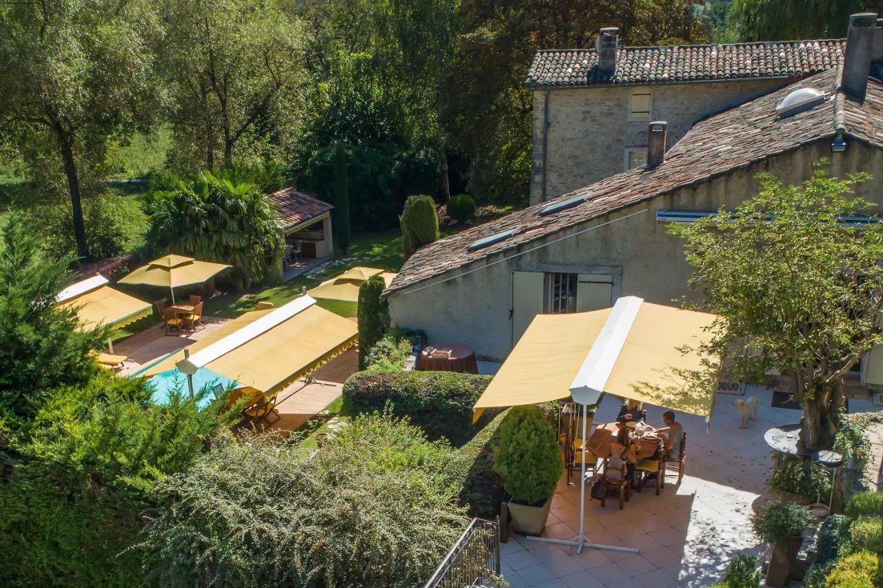 La Campagne St Lazare - Restaurant Chambres D'Hotes Piscine & Spa Форкалькье Экстерьер фото